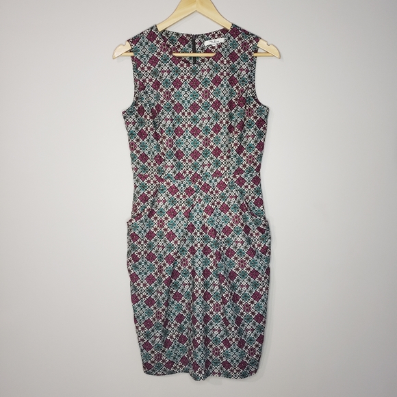 Anthrolopology Darling London Size 6 Dress Pockets - Picture 15 of 15